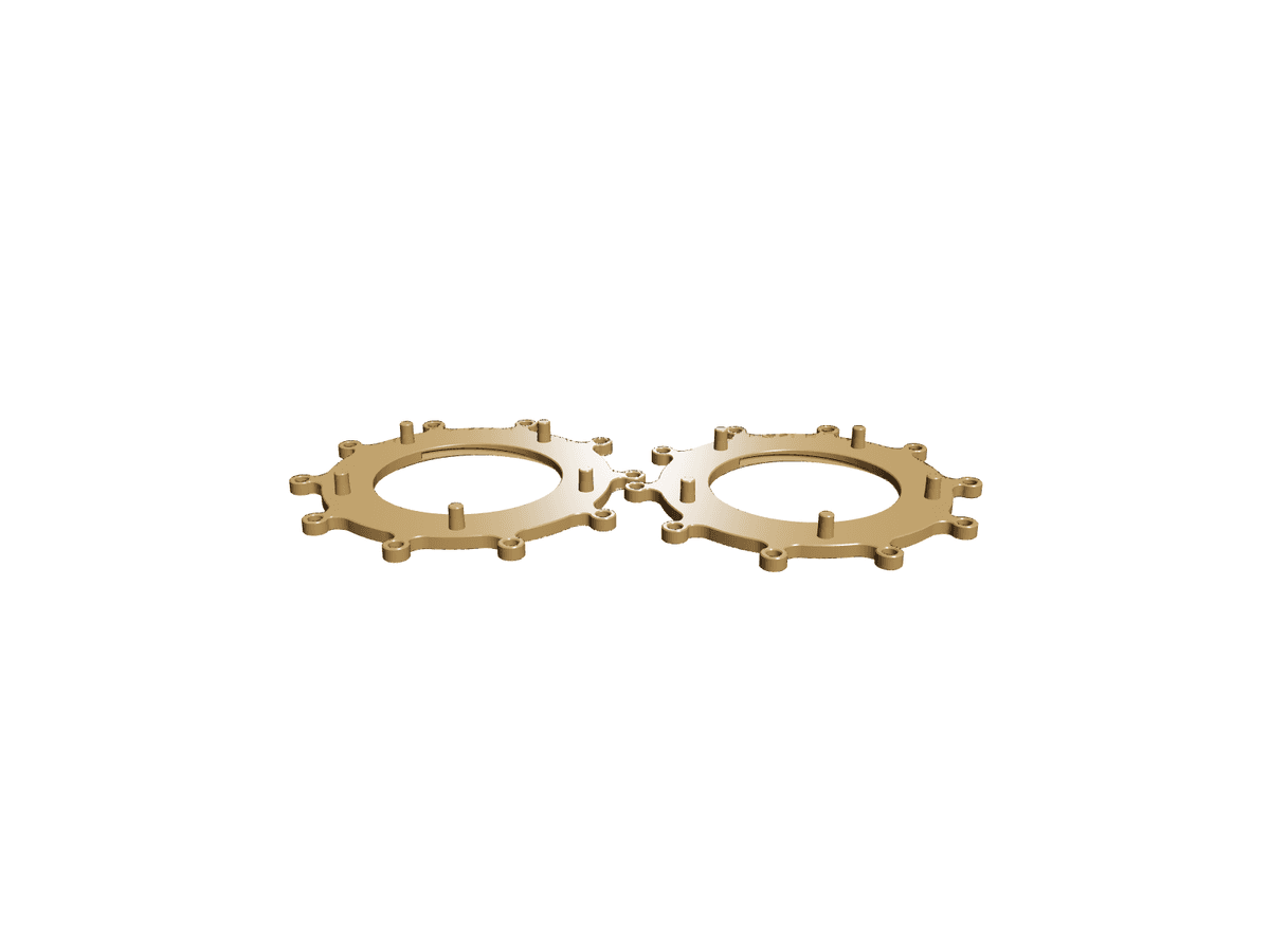 Retaining Rings Lamp