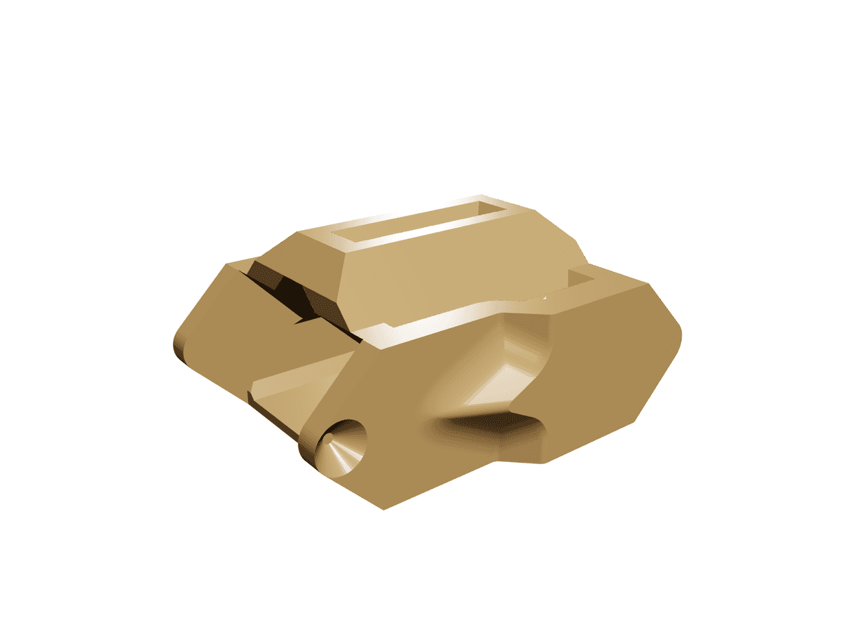 Cable Chain Thicker Link (Teesting) Lamp