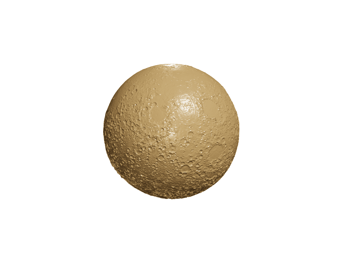 Moon 66mm Upper Lamp