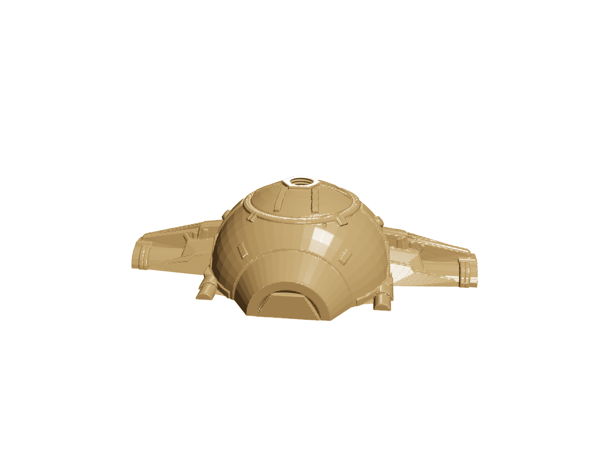 TIE Fighter 01 Lamp