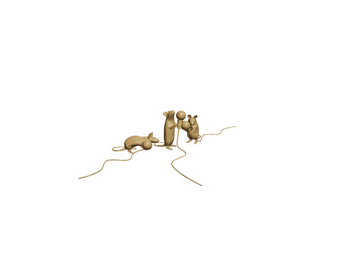 Seletti Mouse Lamps