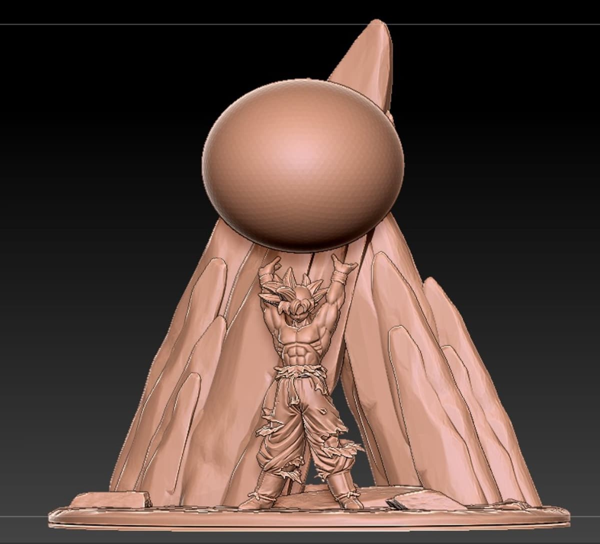 Goku Lampara Lamp