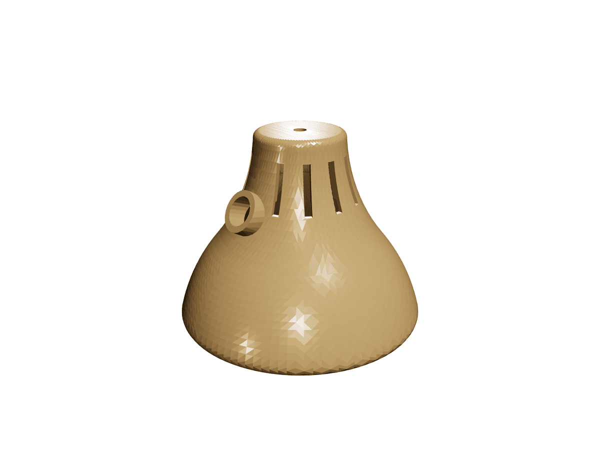 Snap Together Mini Lamp