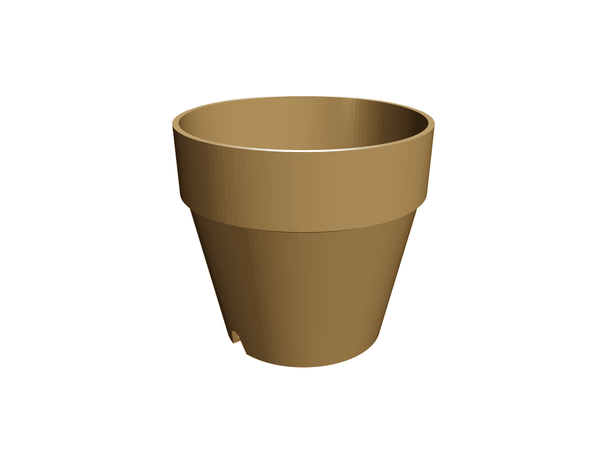 Sunflower Pot Lamp