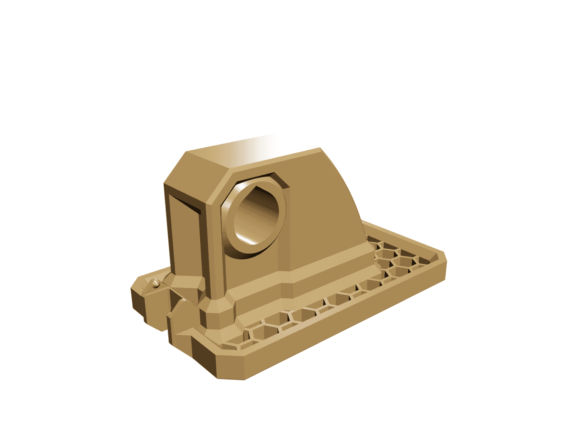 Base For Larger Nozzles