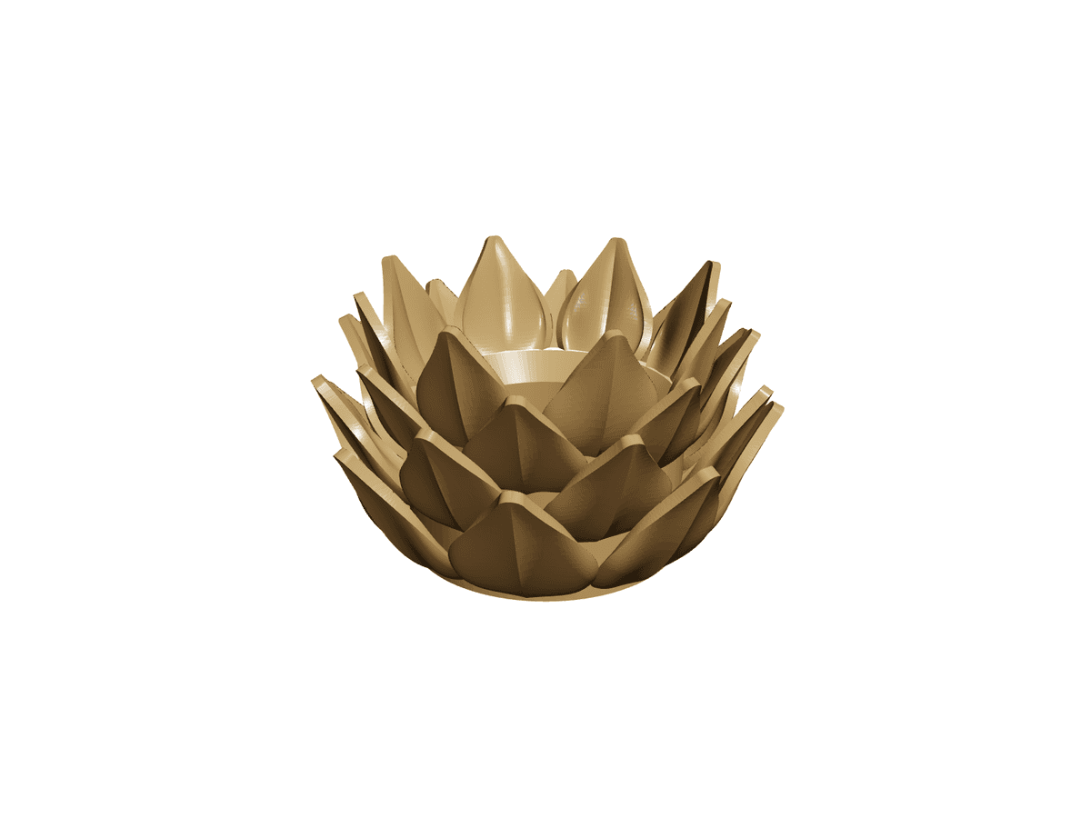 Lotus Flower Tealight Holder