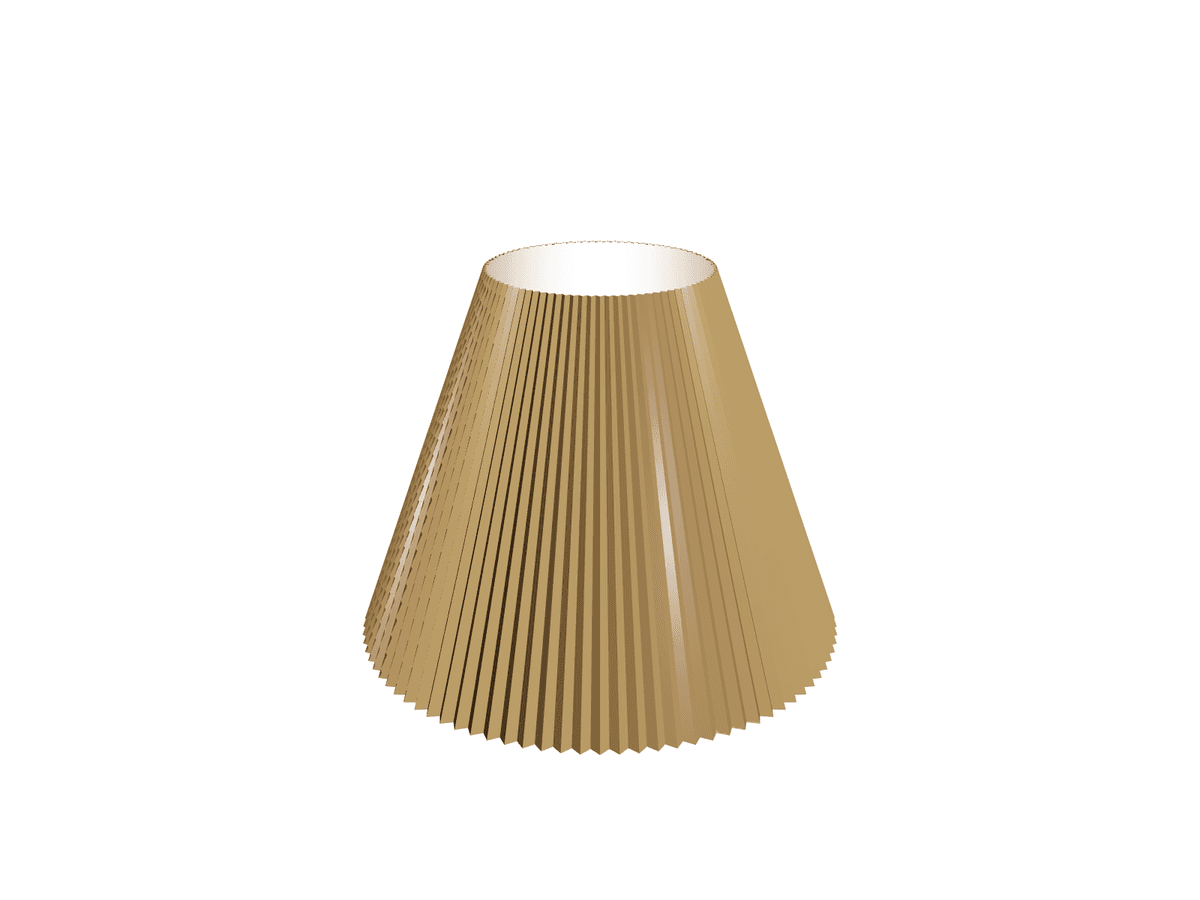Vima Shade Vase Lamp
