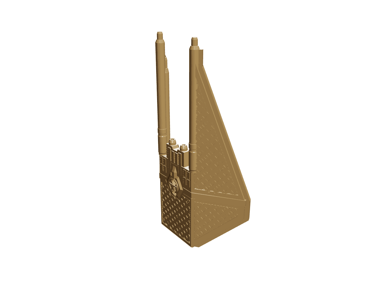 Tie Interceptor Desk Lamp LED Kit 001