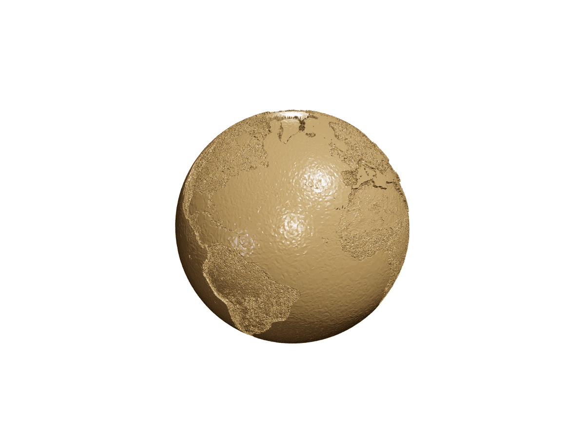 FIFA World Cup Lithophane Lamp