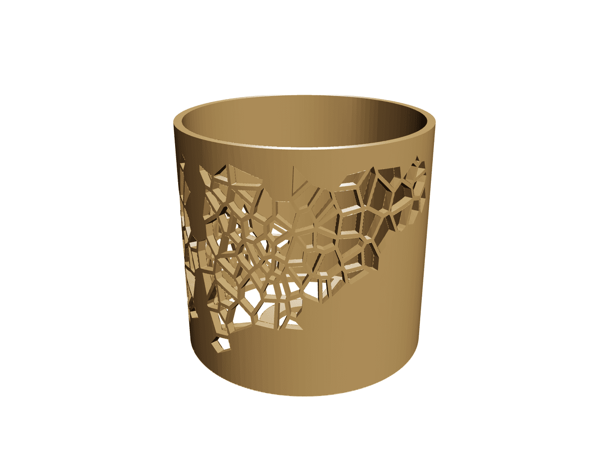 Voronoi Table Lamp