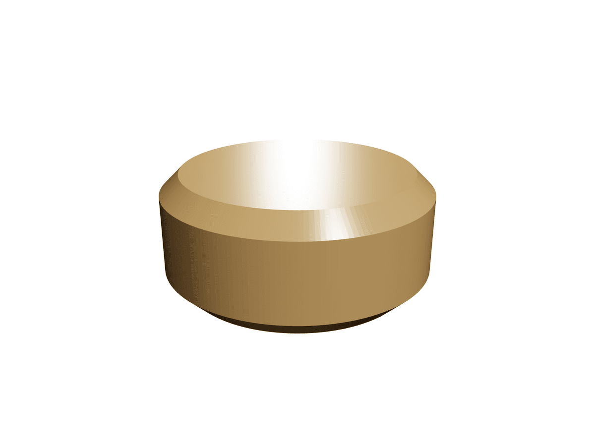 Rod BF LR Top Nut Lamp
