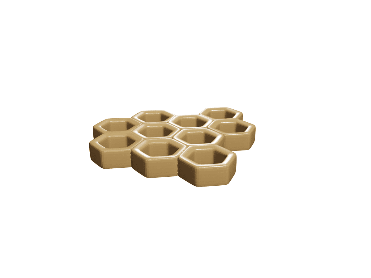 Honeycomb Lamp