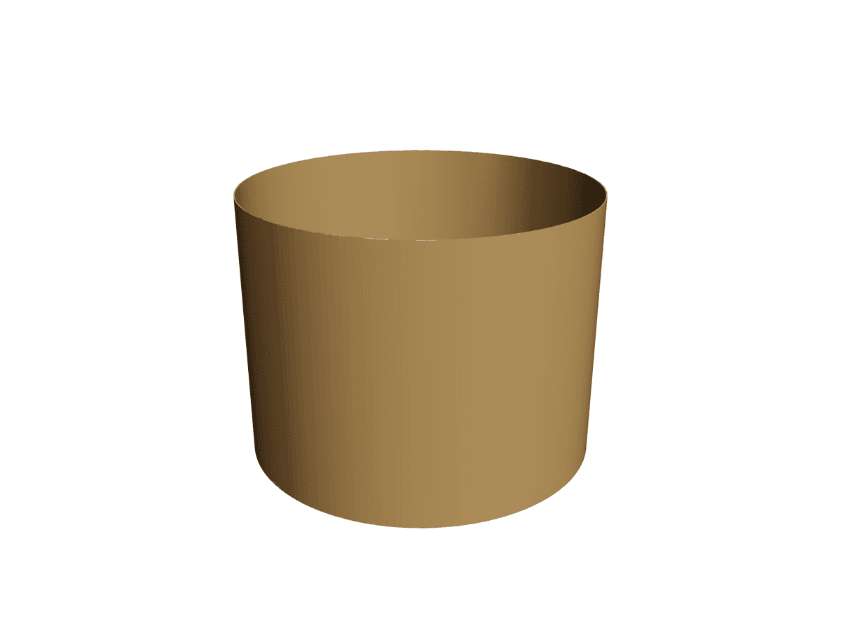 Lamp Shade Vase