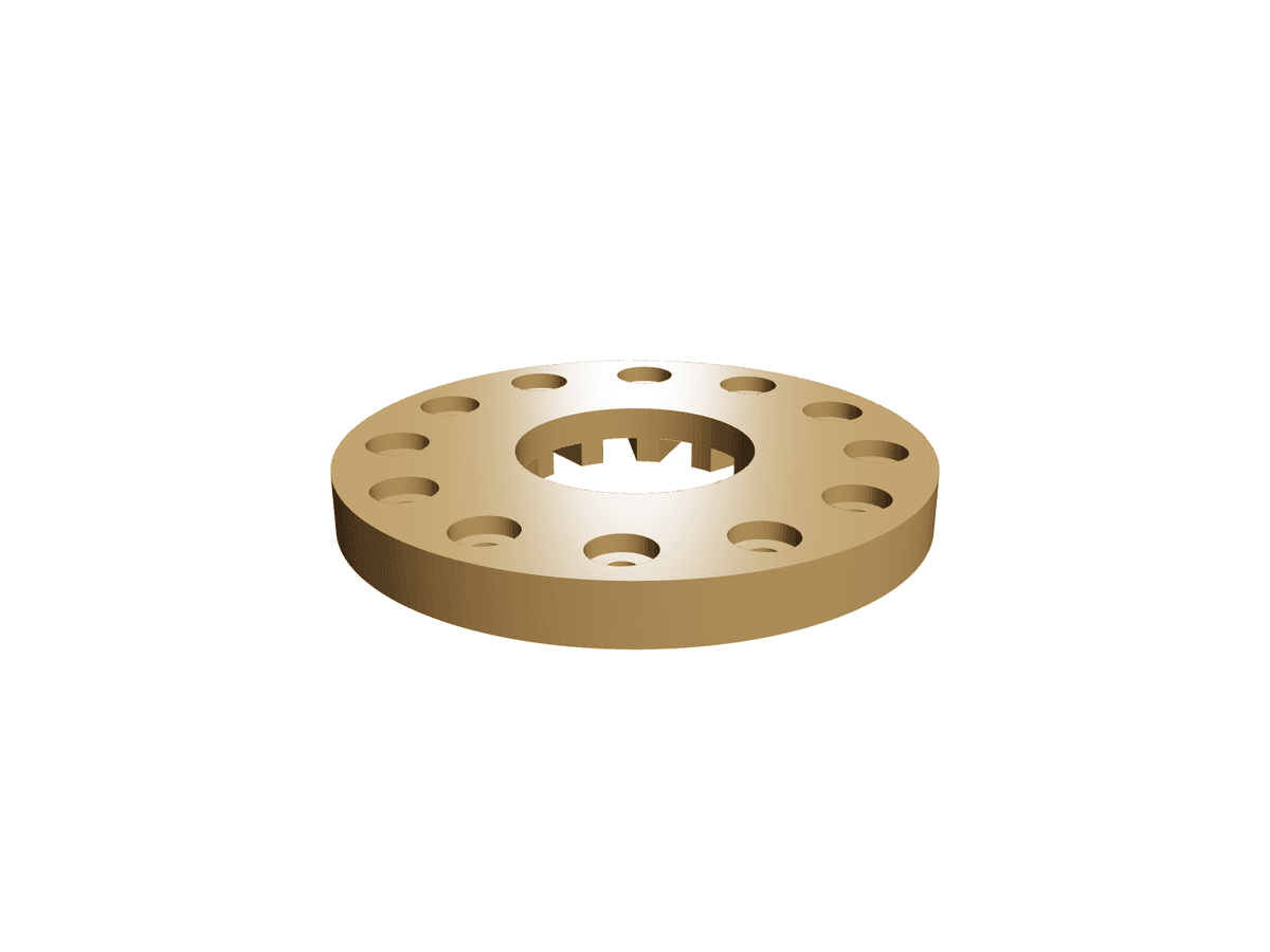 Top Base 27mm