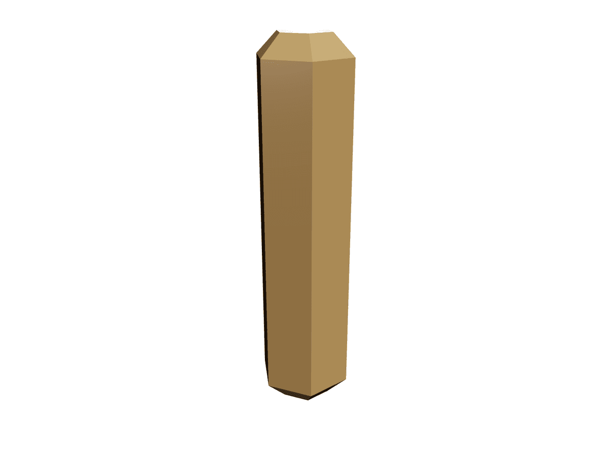 X 1 Pin Lamp