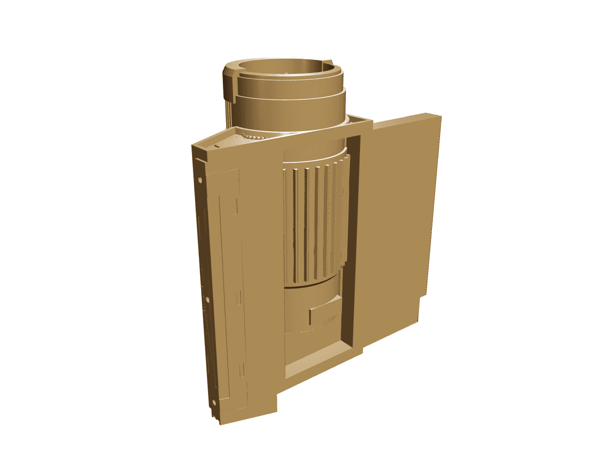 X Wing Wing 001 Lamp