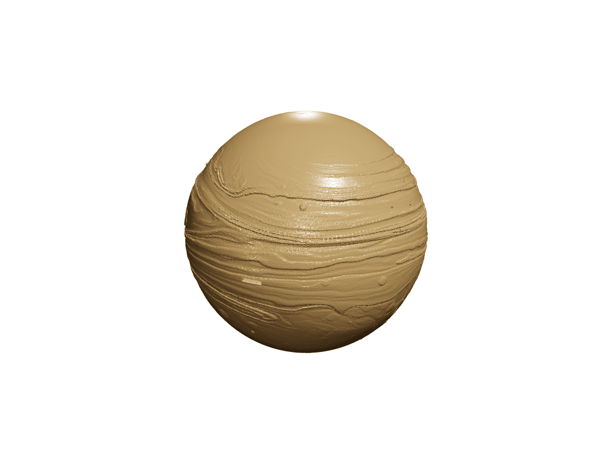 Saturn Lamp