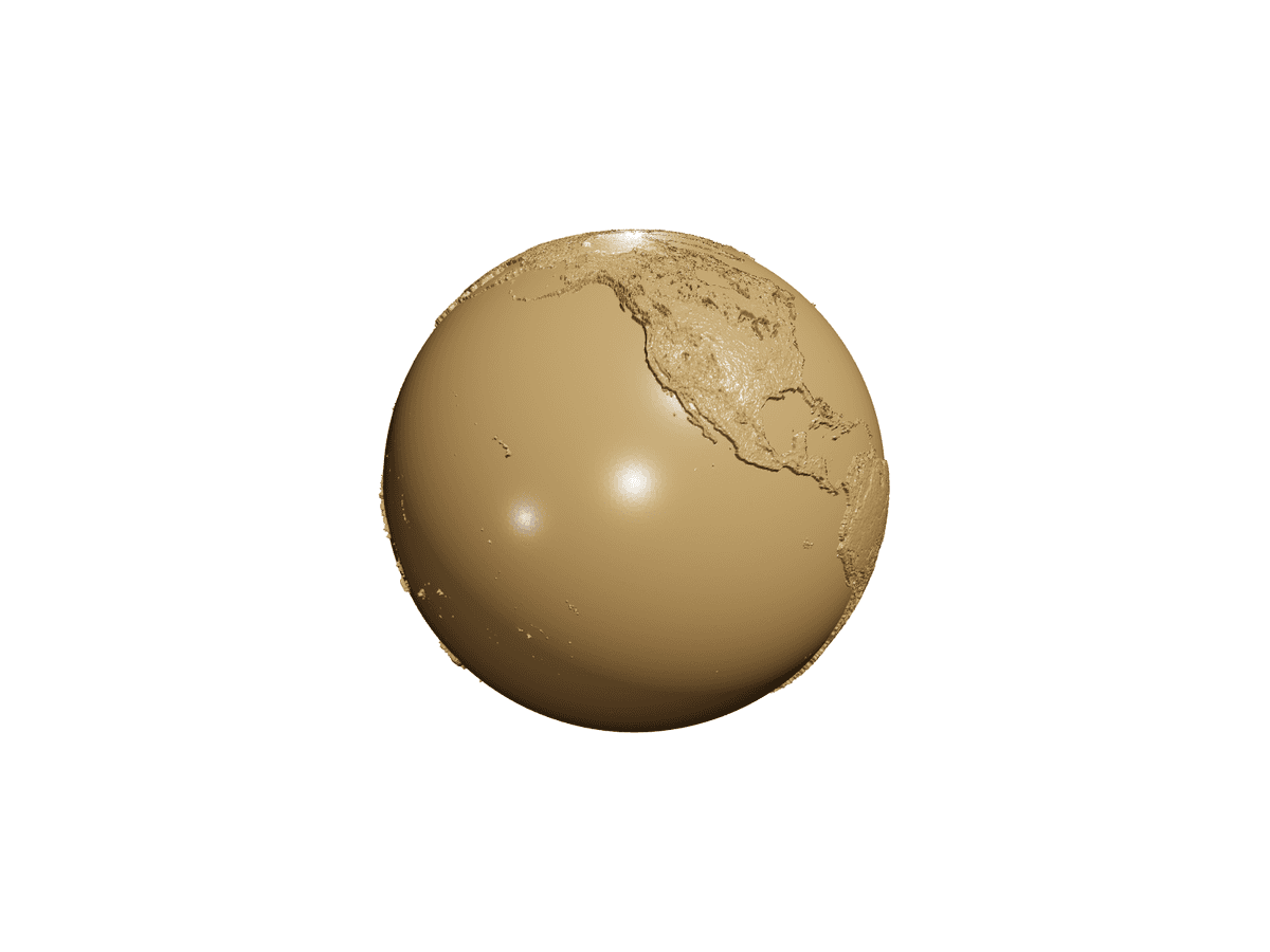Earth Lamp