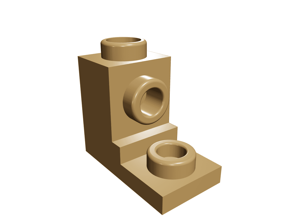 Brick Lamp