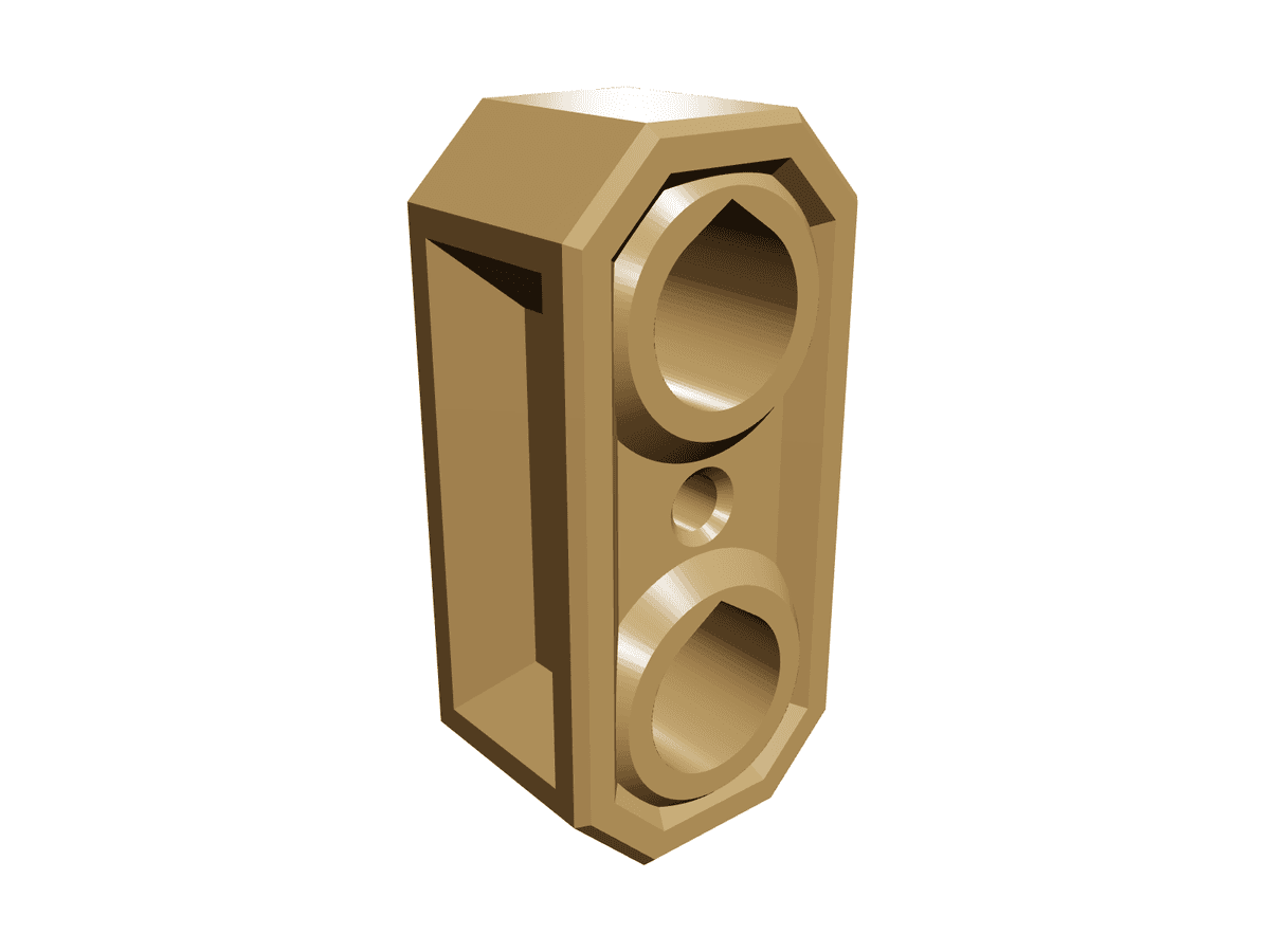 Strut Central Lamp
