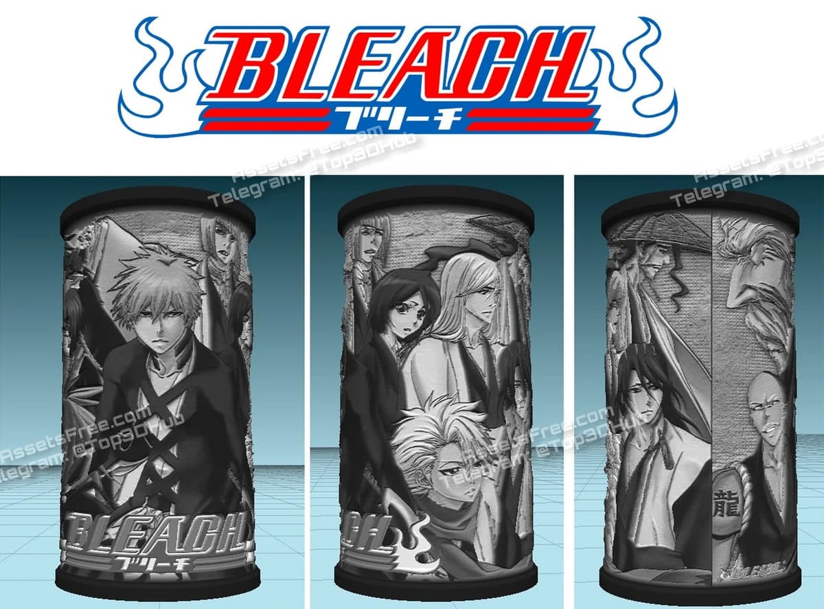 Bleach Lamp