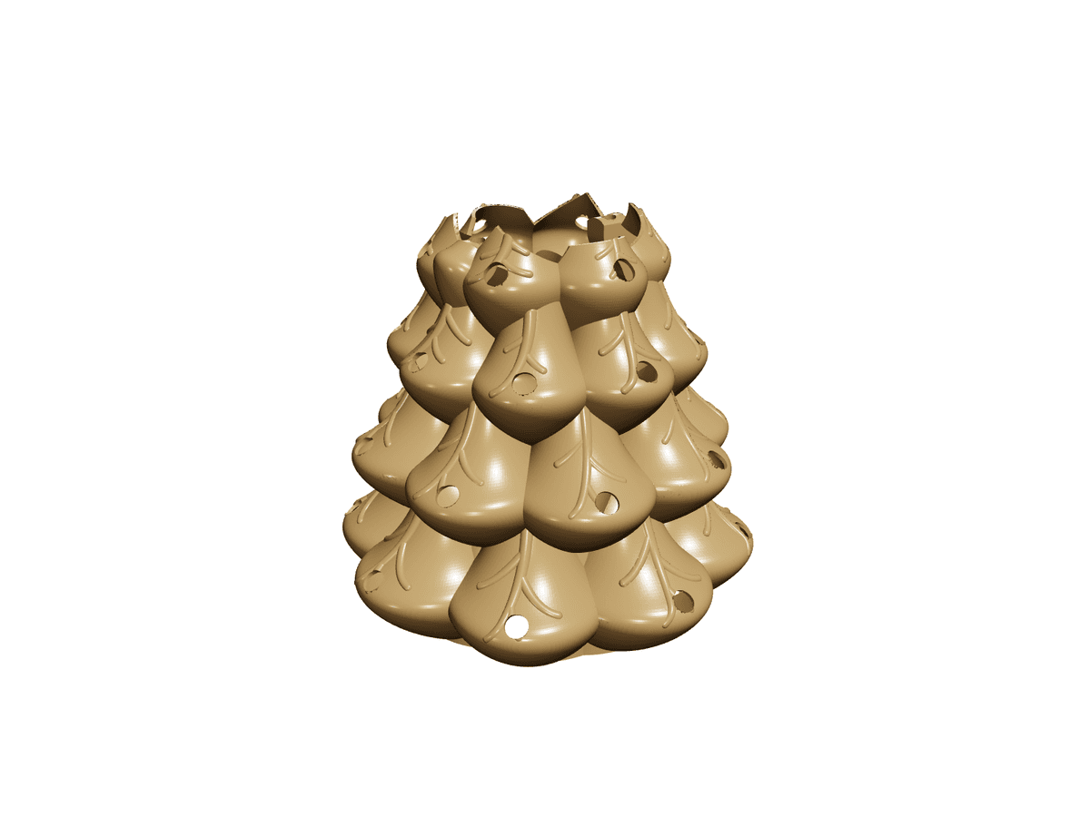 Sapin Lampe Couder Lamp