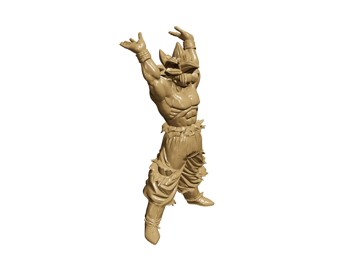 Goku Lamp