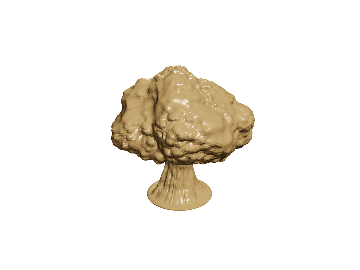 Lamp Nuclear Explosion Zone