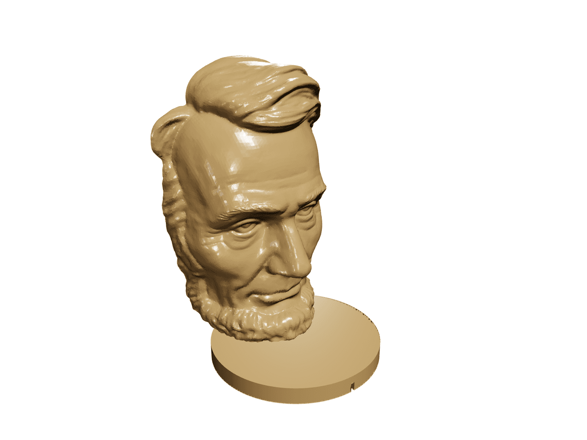 Lincoln Lamp Stls