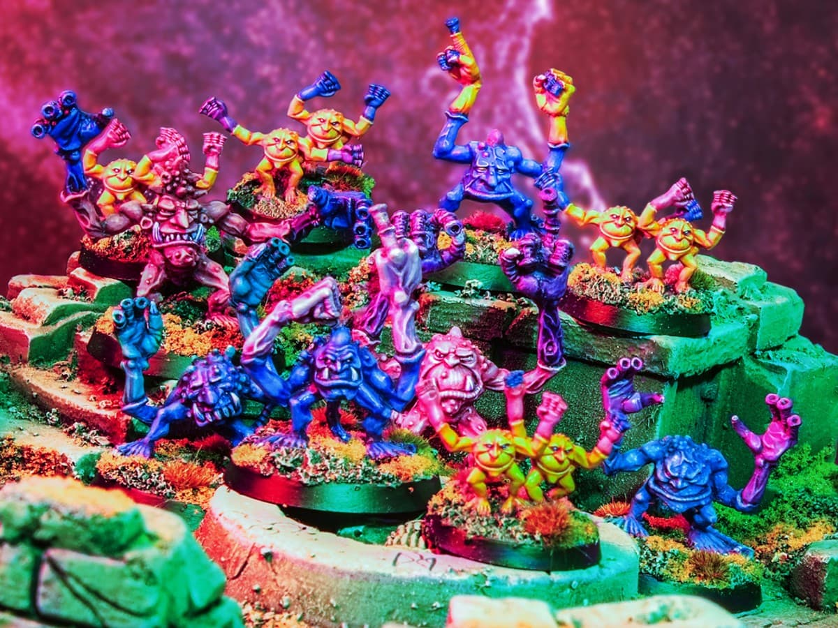 Brimstone Horrors