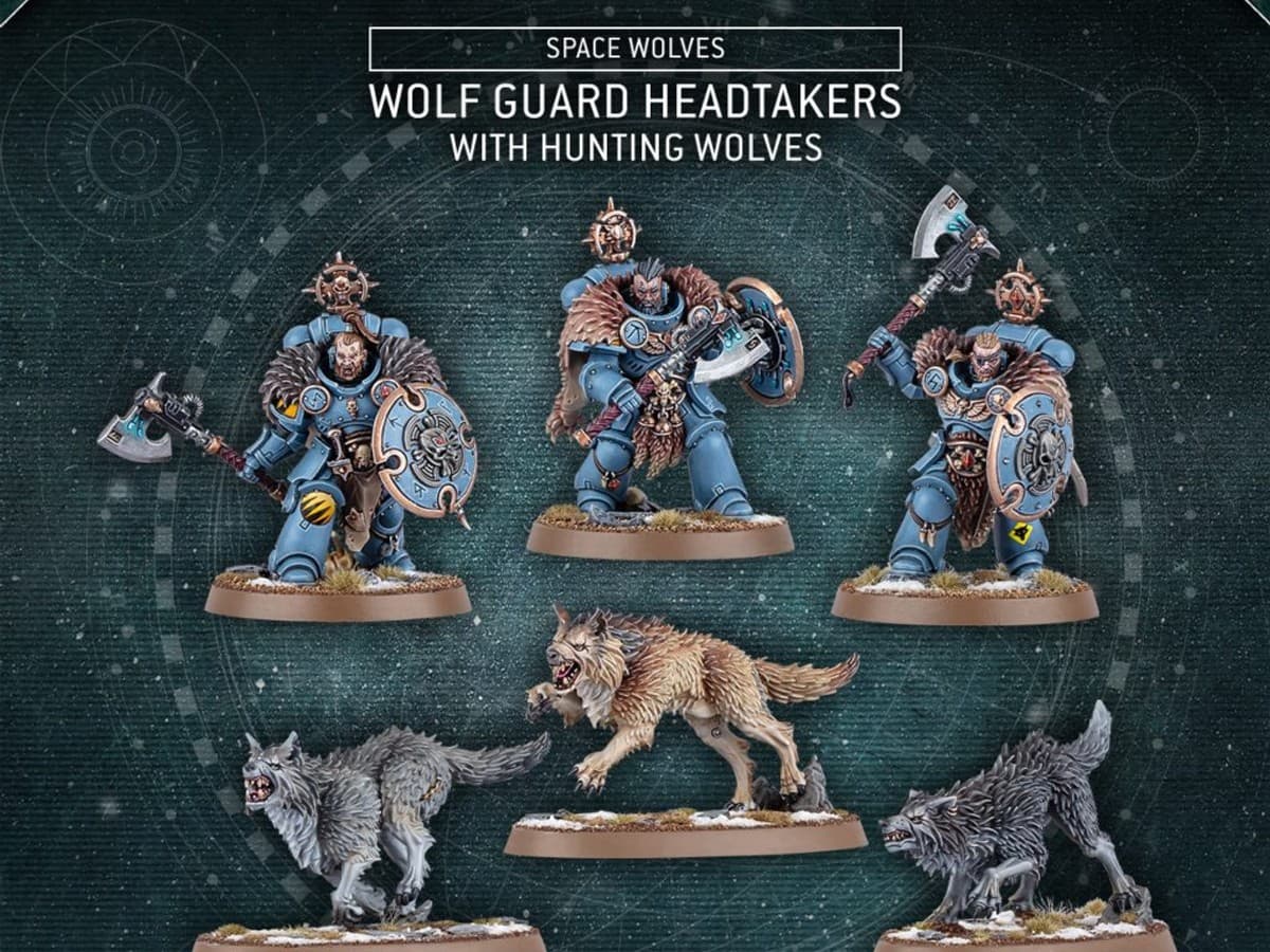 Wolf Head Accessories