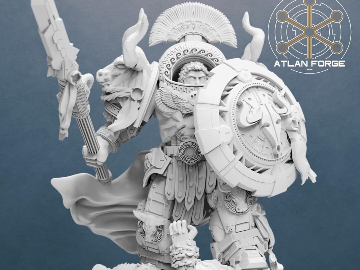 Minotaurs Space Marine Captain