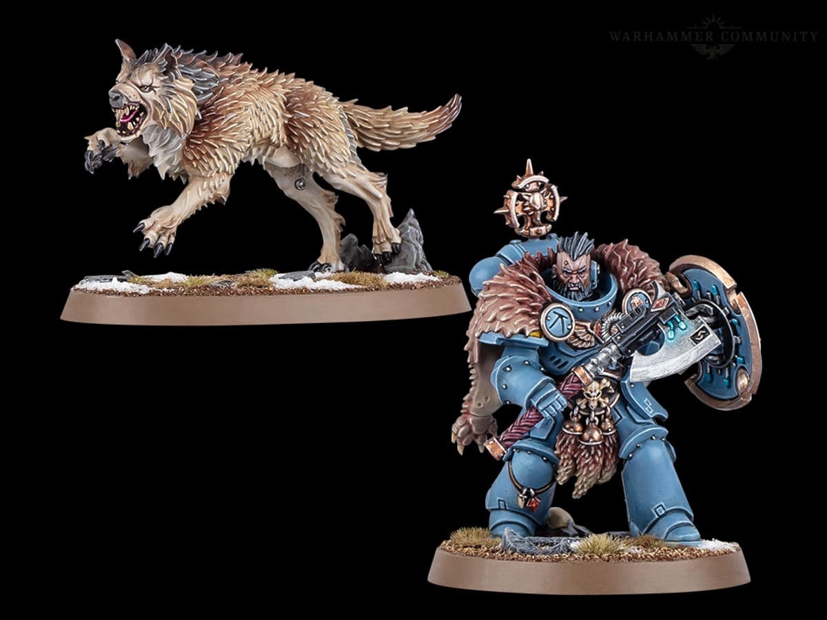 Space Wolves Wolf Guard
