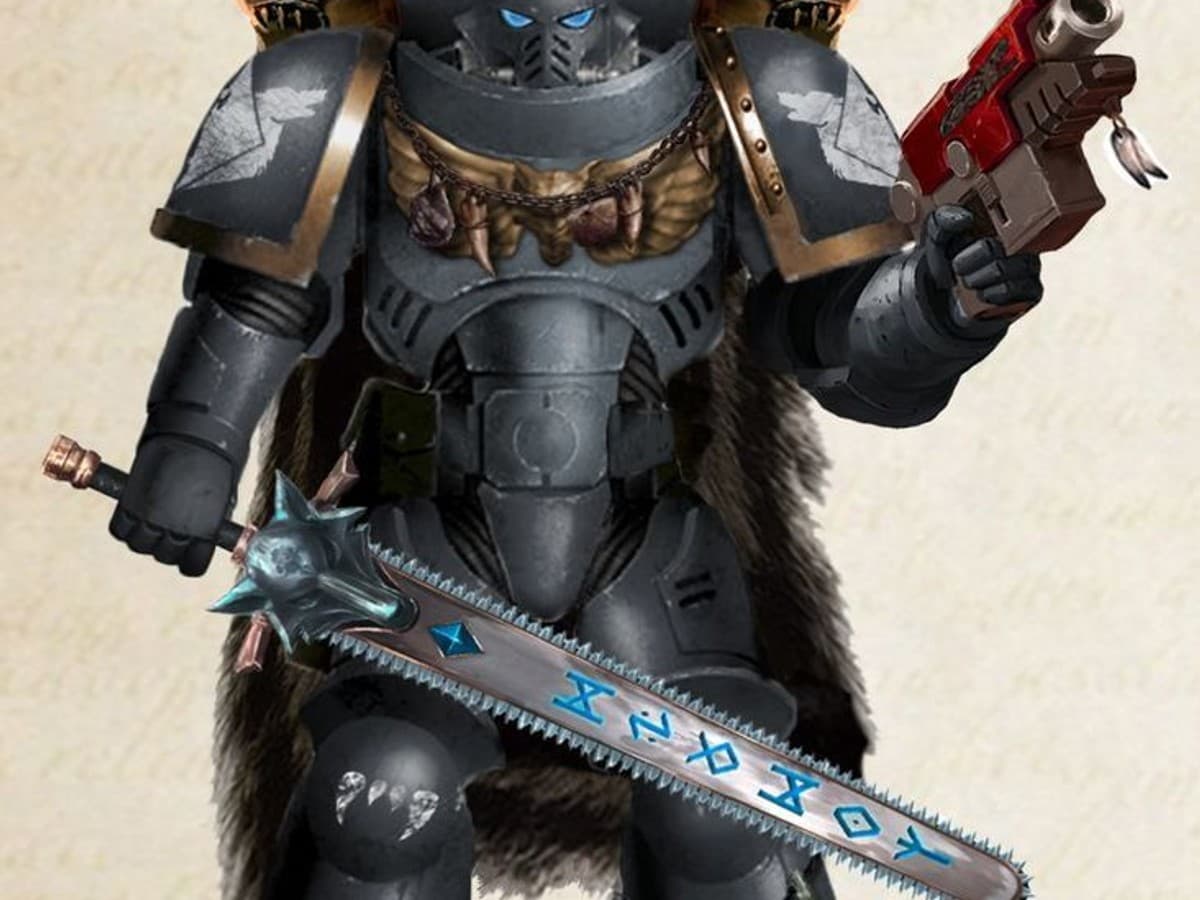 Accessories For Wolfspear And Space Wolf