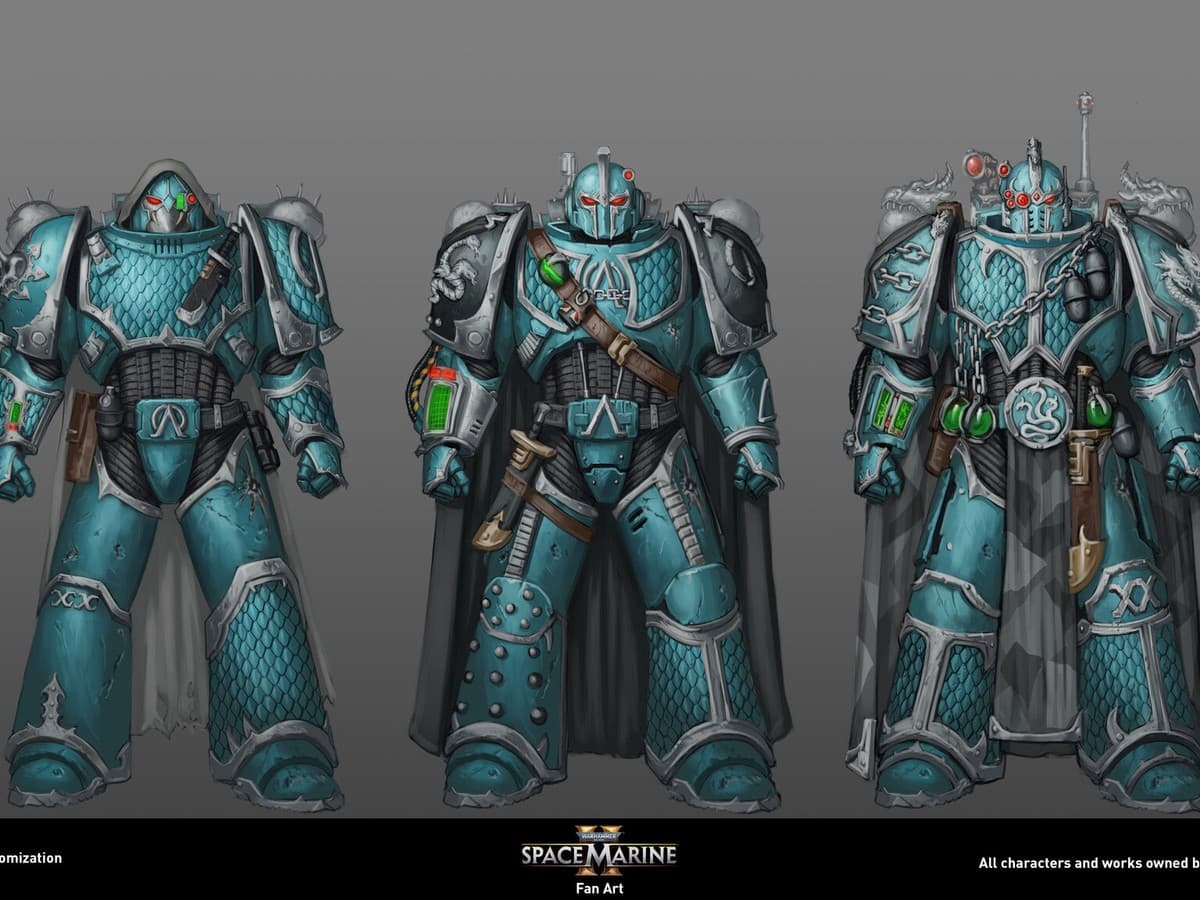 Alpha Legion Alpha Legion Marine