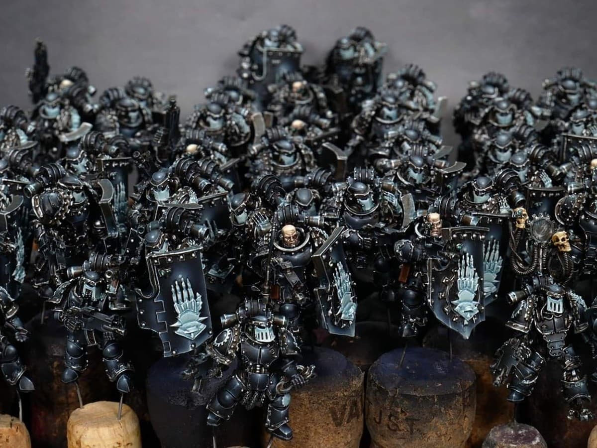 Iron Hands Vehicle Doors