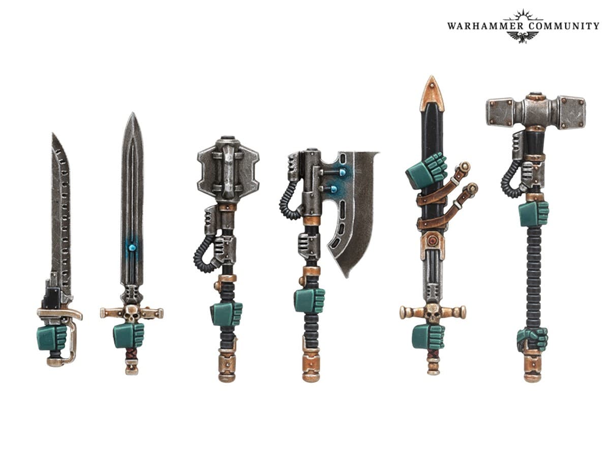 Weapon Bits Weapons