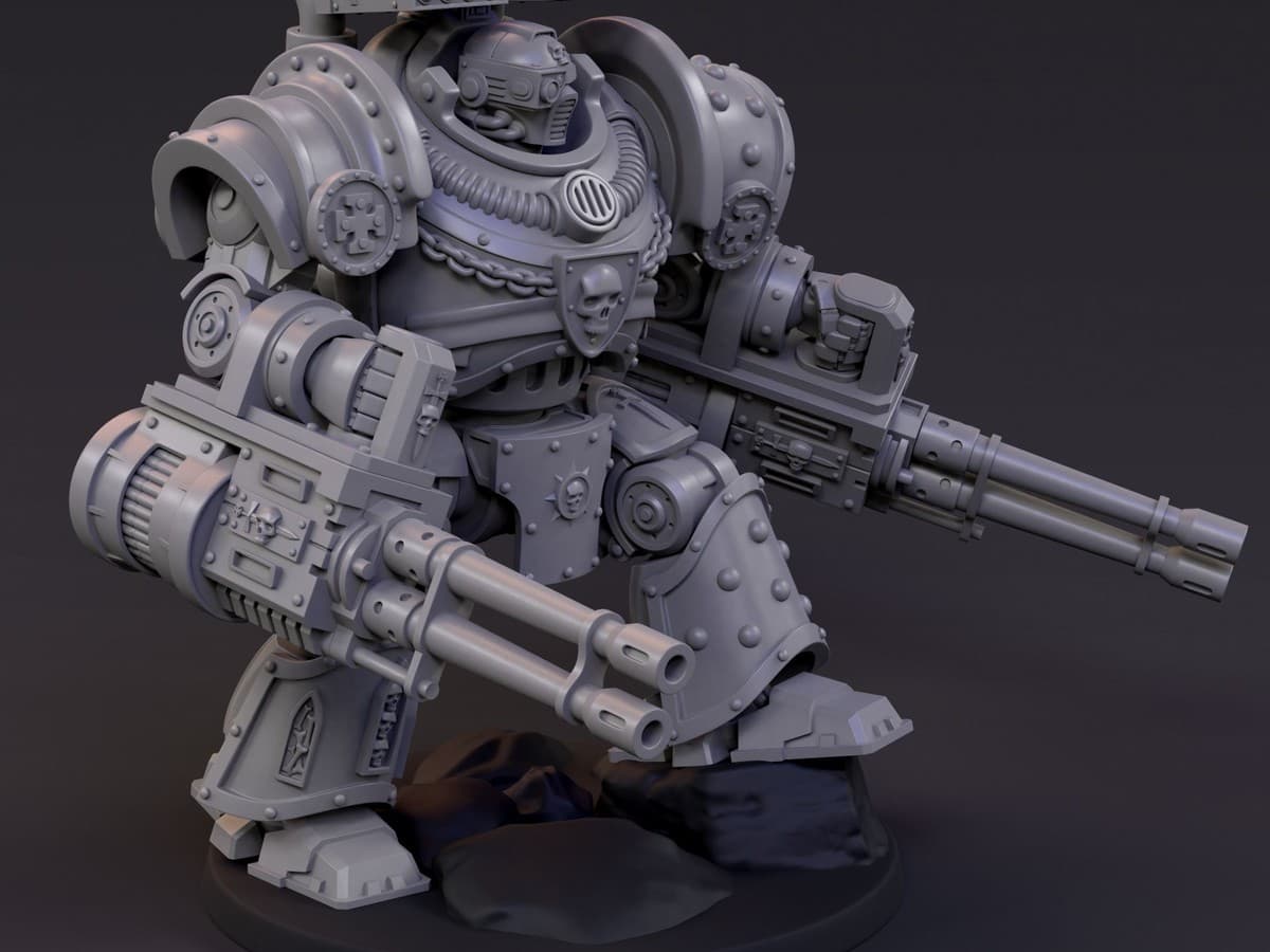 Contemptor Dreadnought Weapons