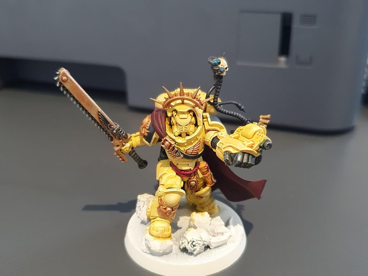 Space Marine Captain