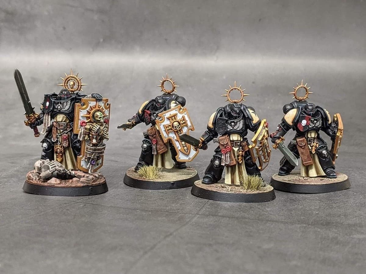 Black Templars Guard Blade