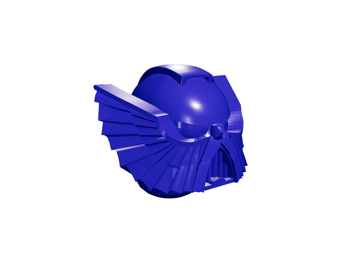 Ultramarines Champion of Chaos