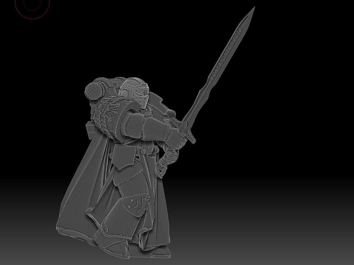 Knight Of The Dark Crusaders Classic Edition