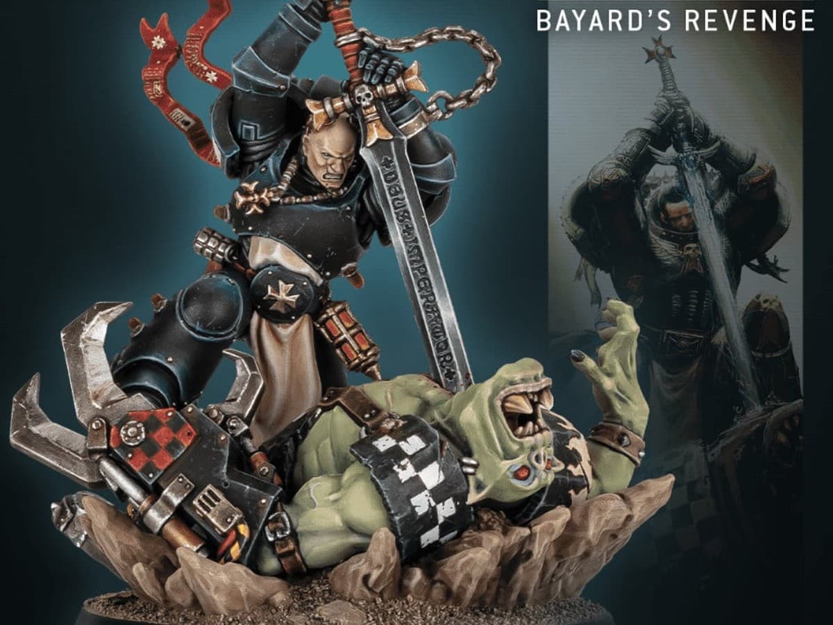 Black Templars Champion of Chaos