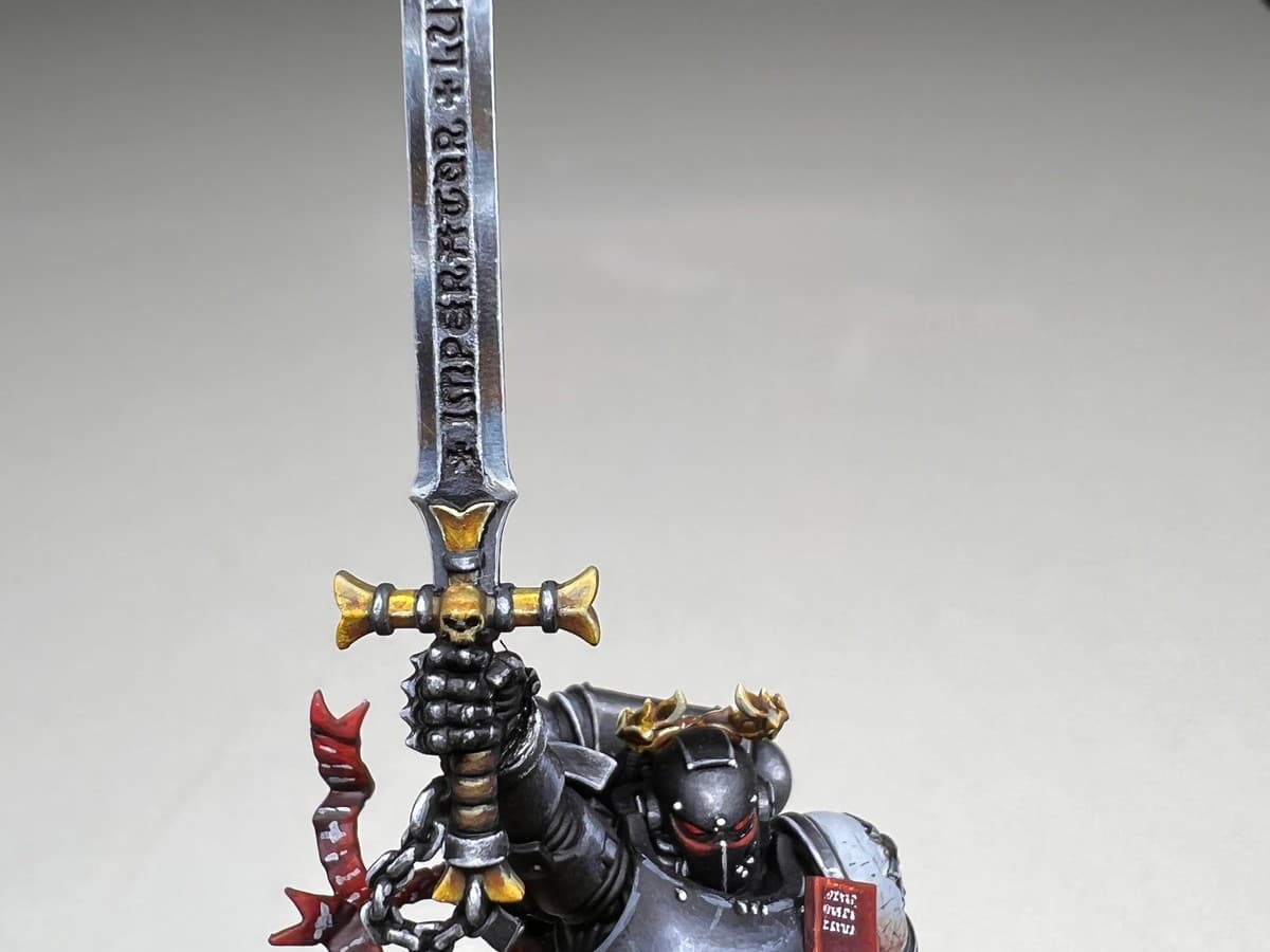 Black Templars Champion of Chaos