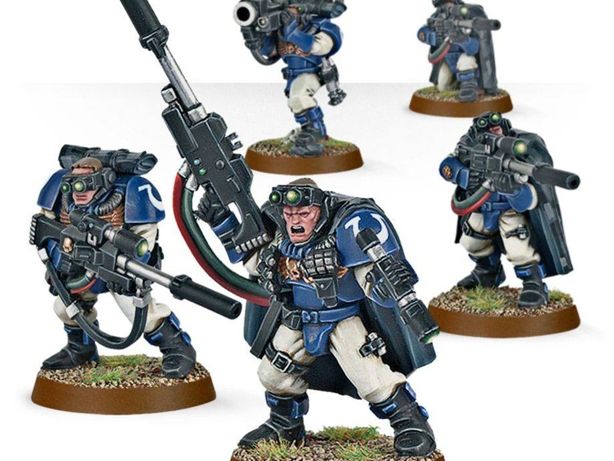 Scout Marines Squad