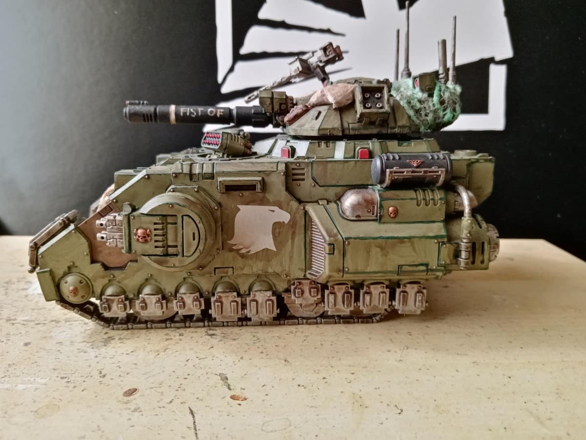 Gladiator Tank
