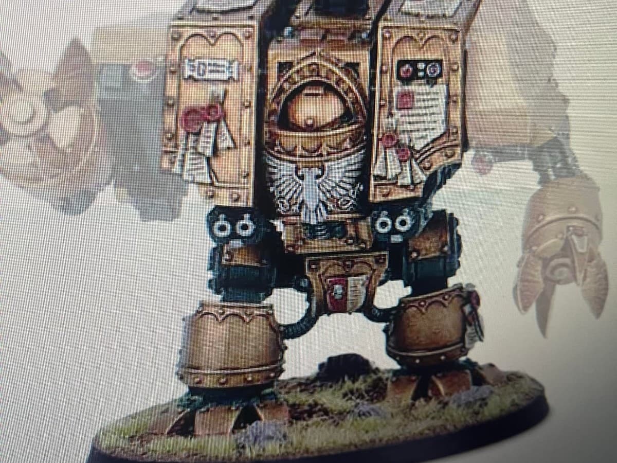 Chaos Dreadnought