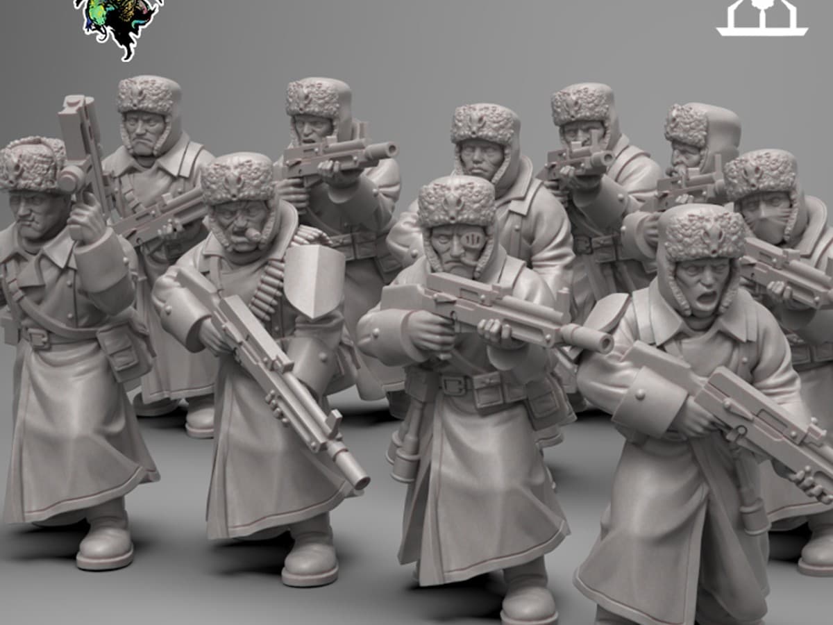 Valhallan Ice Warriors
