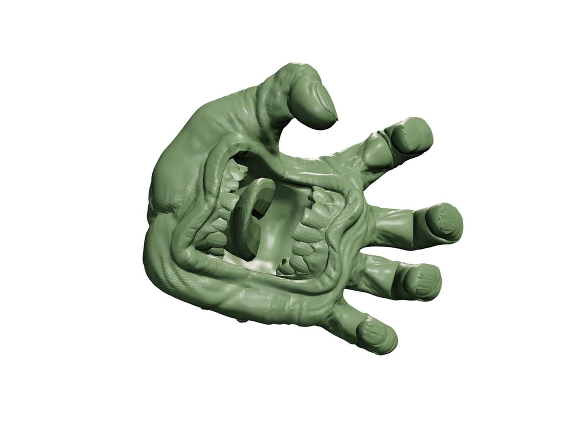Screaming Hand Inocx
