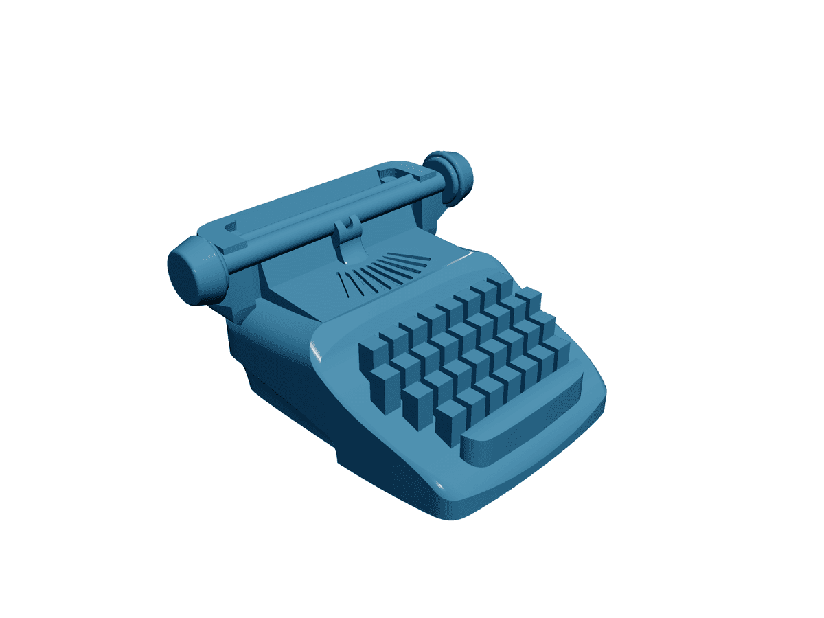 Articulated SD Typewrter